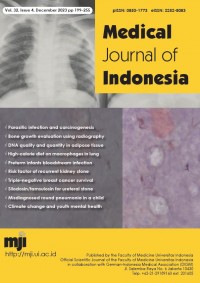 Medical Journal Of Indonesia Vol.32 Issue 4 December 2023