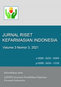 Jurnal Riset Kefarmasian Indonesia Volume 3 Nomor 3, 2021