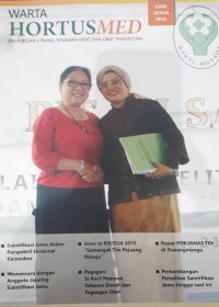 Warta Hortusmed:Balai Besar Penelitian dan Pengembangan Tanaman Obat dan Obat Tradisional Ed.2 2015